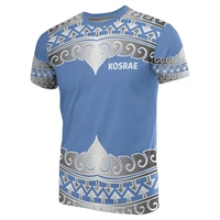 kosrae t shirts for men 3d printed tribal culture polynesian tattoos turtle manwoman harajuku streetwear tshirts short sleeve
