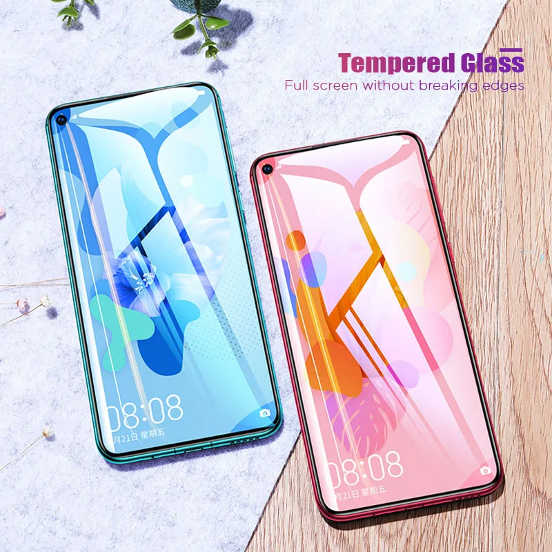 Защитное стекло 111D для Huawei Nova 4E 4 3i 3E 3 закаленное 5i 5 Pro 5T 5Z защитная пленка