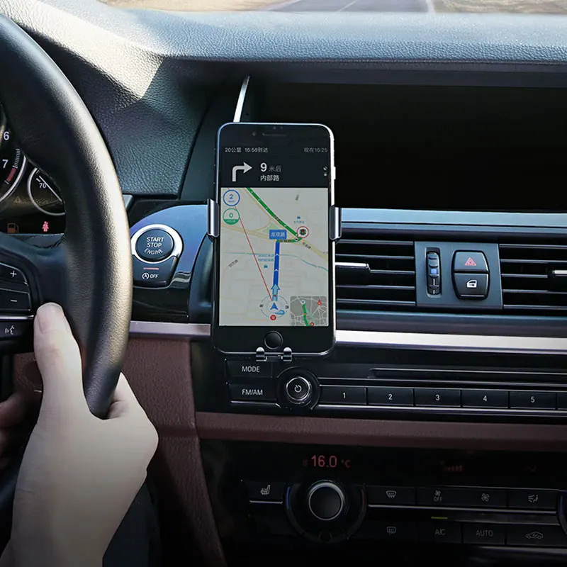 Новый высококачественный металлический Автомобильный держатель для телефона