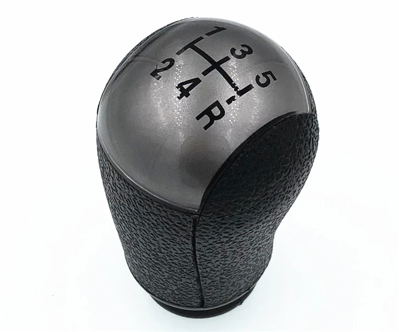 Высококачественная черная или серебристая ручка переключения рулевого