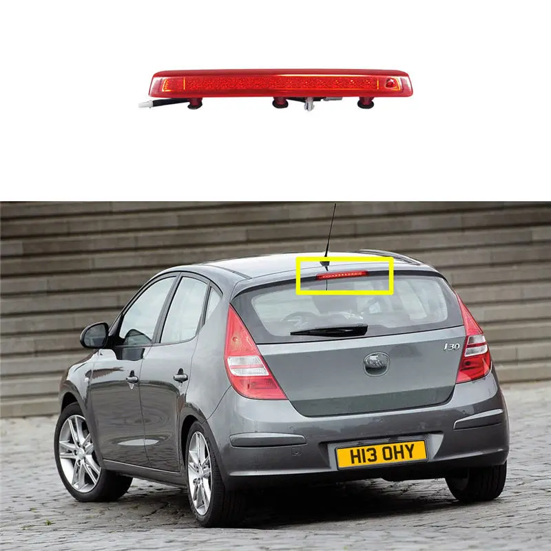 Сзади высоко стоп сигнал для Хендай i30 2007 2011 OEM 927002L000 сзади сигнала высокие