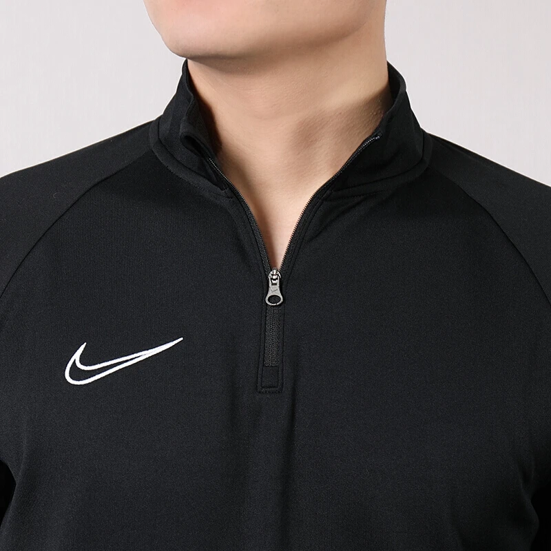 Оригинальный мужской пуловер NIKE Dry FIT Academy спортивная одежда Новое