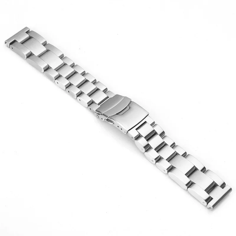 Black Stainless Steel Watchbands Bracelet 22mm 24mm 26mm For Diesel For MenDZ4343 DZ7305 Solid Thickening Metal Watch Band Strap