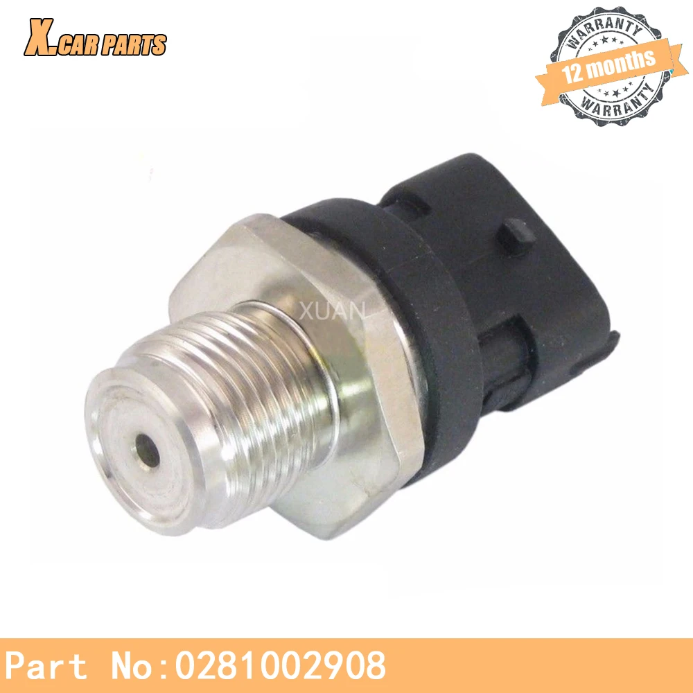 0281002908 Fuel Rail Pressure High Regulator Sensor Common valve For HYUNDAI SATELLITE KIA SORENTO 2.5 CRDi D4CB | Автомобили и