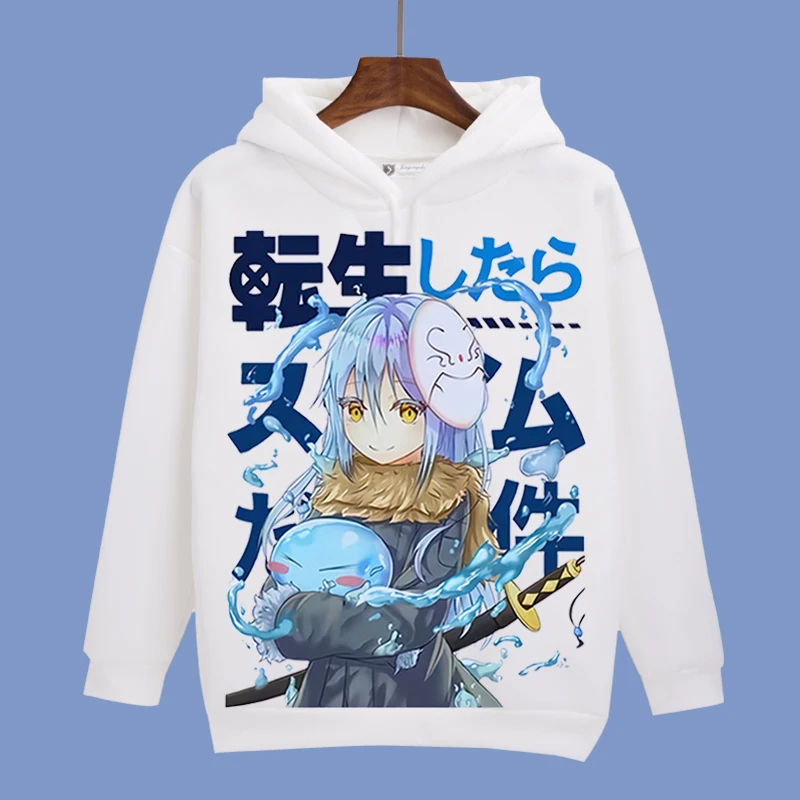 Толстовка Rimuru Tempest в тот раз я перевоплотился как слайм для косплея худи