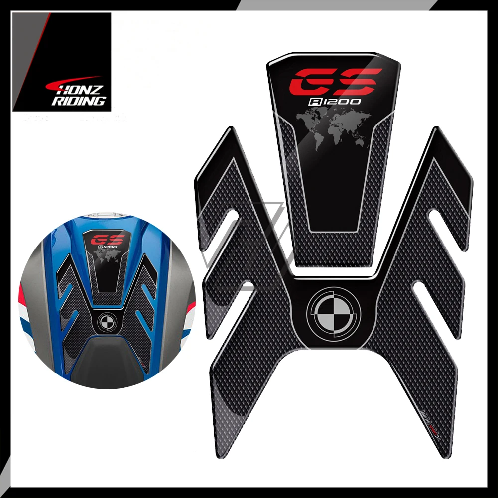 

For BMW R1200GS R1200 GS Rallye LC 2013-2018 Fuel Gas Tank Pad Protector