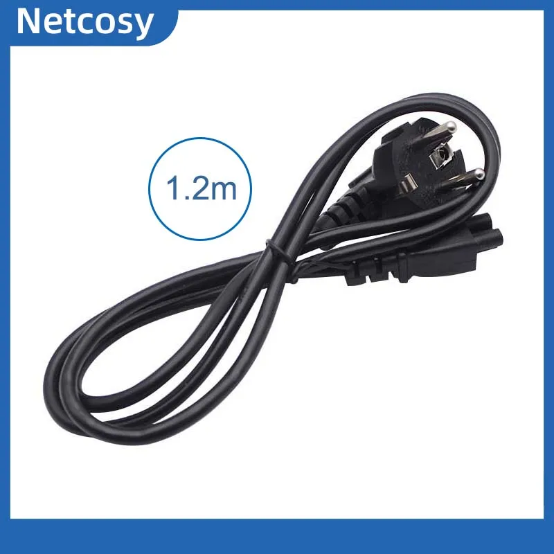 Netcosy 1 2 м 3 зубец Универсальный адаптор для портативного компьютера ПК AC Power