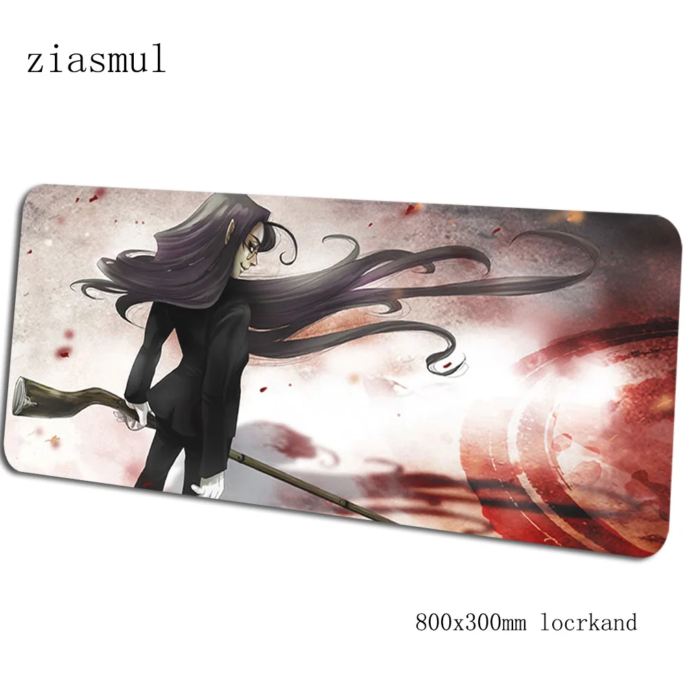 Hellsing коврик для мыши 800x300x3 мм, компьютерный коврик для мыши, геймерский геймпад, ПК, толстый игровой коврик для мыши, офисный коврик для мыши - Цвет: pattern 8