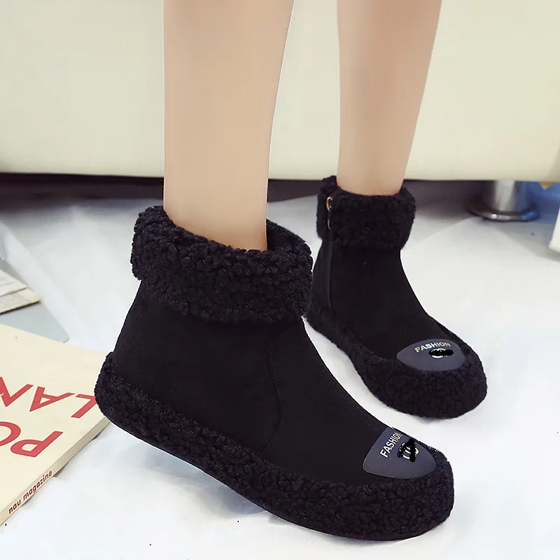 2020 европейские и американские зимние новые трендовые сапоги модные натуральные