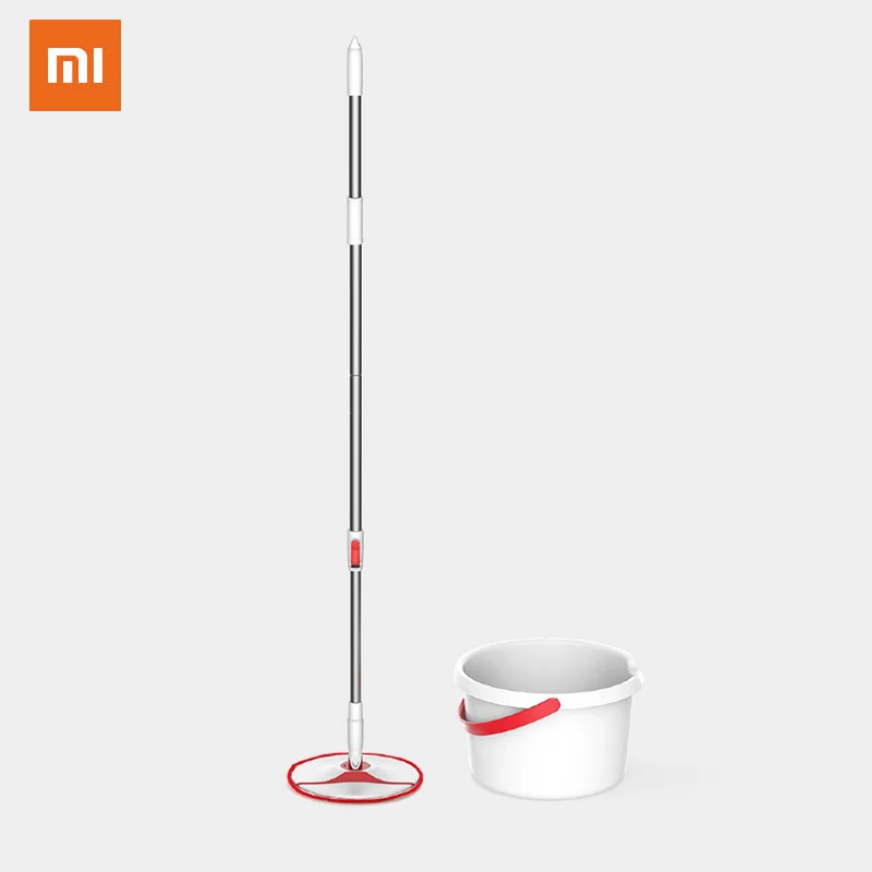 XIAOMI лучше постирать роторный костюм швабра чтобы не стирать вручную с ведром для
