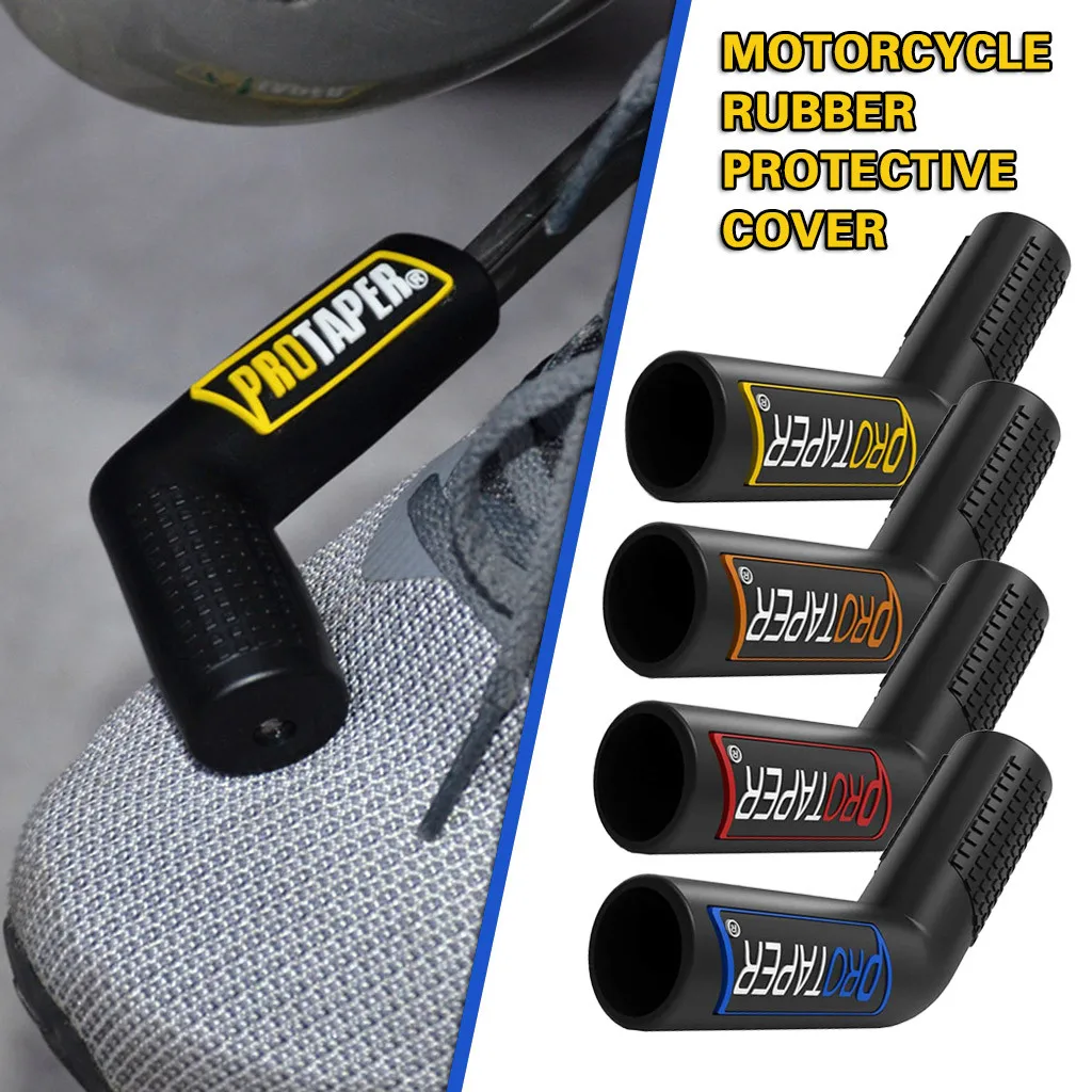 New moto shift case boot motorbike protection shoe shifter lever cover motorcycle gear rubber accessories | Автомобили и