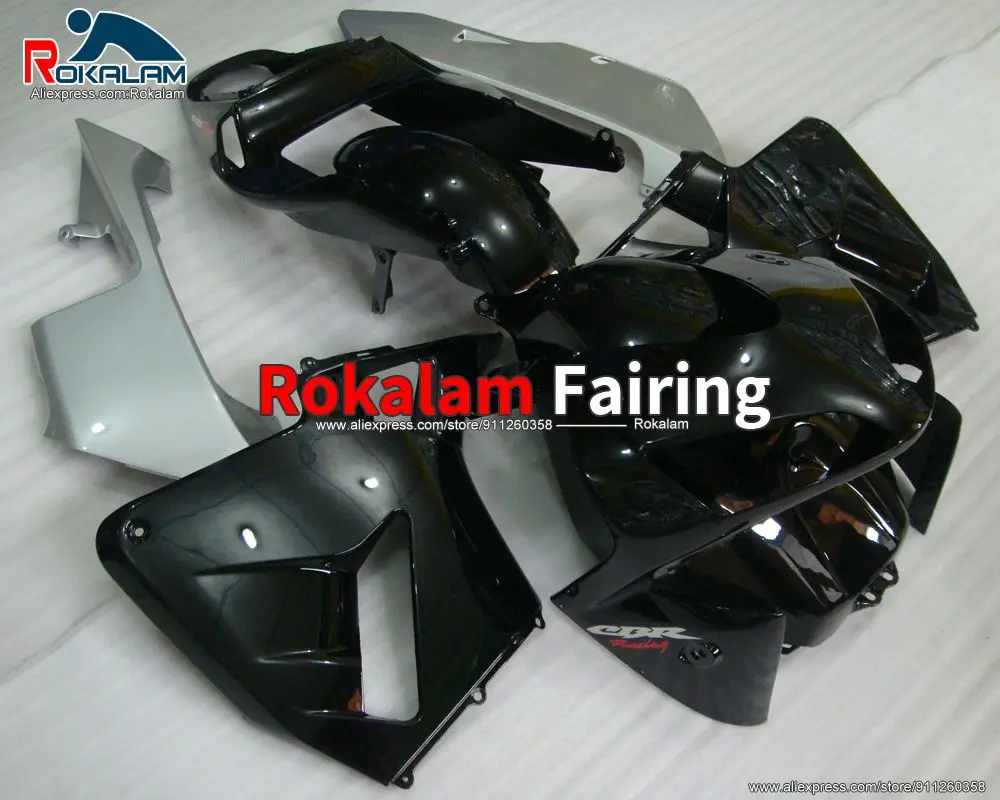 

ABS Fairing For Honda CBR600RR F5 03 2004 CBR 600RR F 5 2003 04 CBR600 RR Motorcycle Black Fairings Kit (Injection Molding)