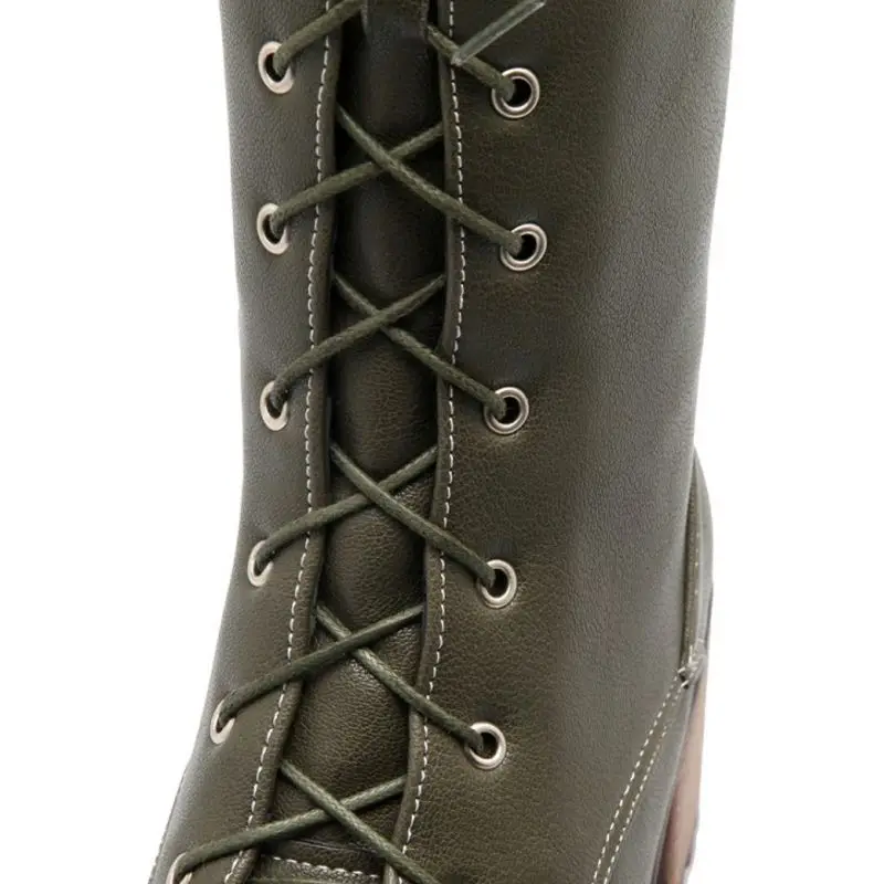 ZALAVOR/женские сапоги до колена модная обувь В рыцарском стиле с перекрестными