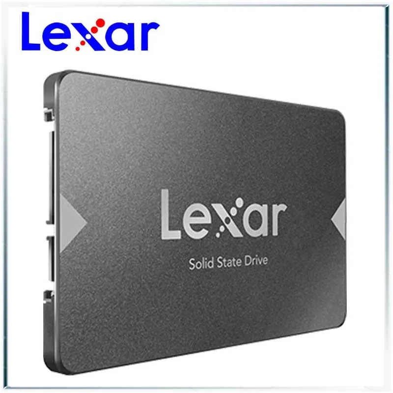 Lexar NS100 2 5 &quotssd sata III твердотельный накопитель intel 128 ГБ 256 512 1 ТБ жесткий диск