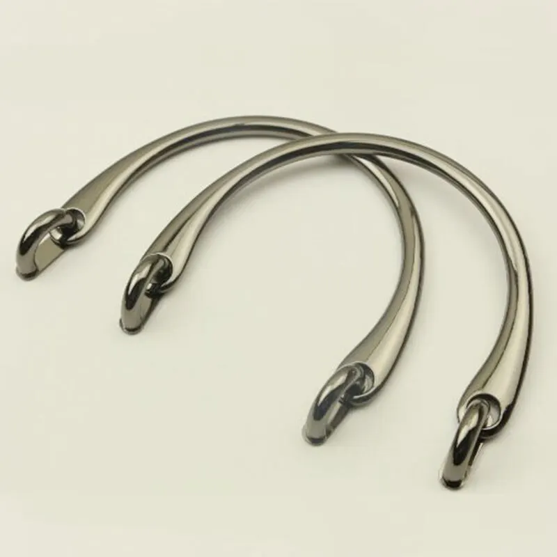 Metal Bag Handles For Handbag Shoulder Bag Strap With Short Handle Bag Sewing Accessories For Handbags сумка с короткой ручкой