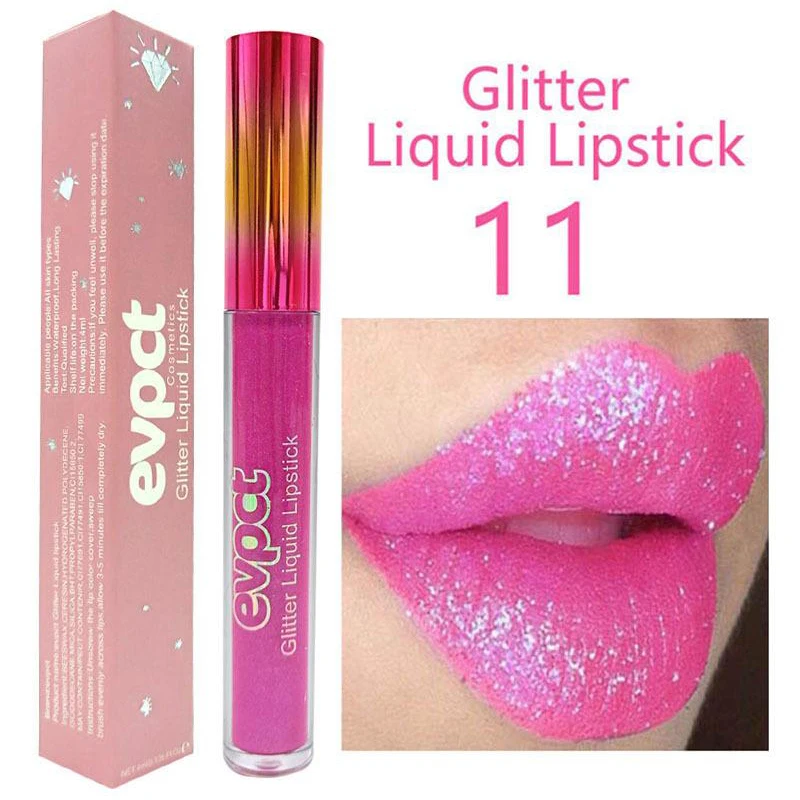 

15 Color Diamond Symphony Shiny Matte Lipstick Metal Color Lipgloss Pearlescent Lipstick Non-Stick Cup M88