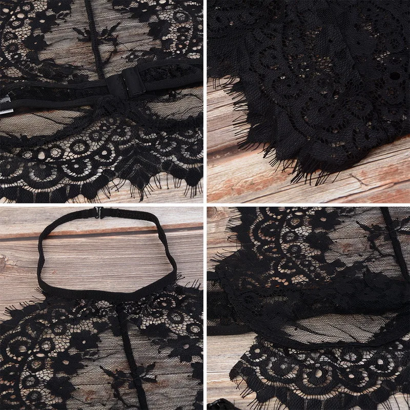 2020 кружевное эротическое сексуальное белье комплект бюстгальтера пуш-ап ночное