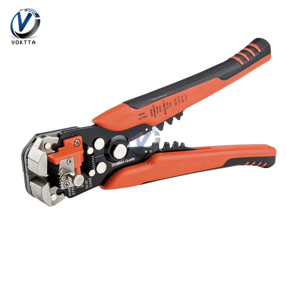 

Wire Stripper Tools Multitool Pliers YEFYM YE-1 Automatic Stripping Cutter Cable Wire Crimping Electrician Repair Tools