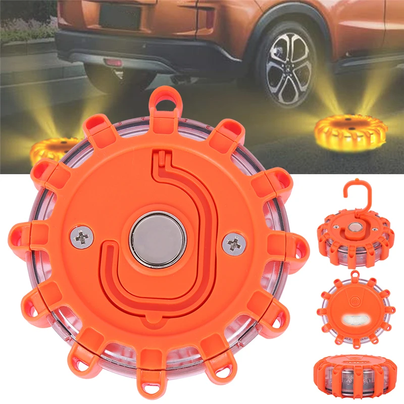 Магнитный экстренная придорожная Безопасность светильник IP44 дорожных вспышек