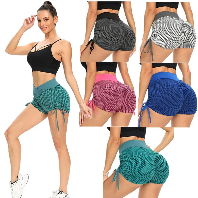 

Ladies Sexy Yoga Shorts Tight Bottom Women Fitness Workout Gym Outdoor Jogging Sports Bodybuilding Buttocks Pant Quick Dry