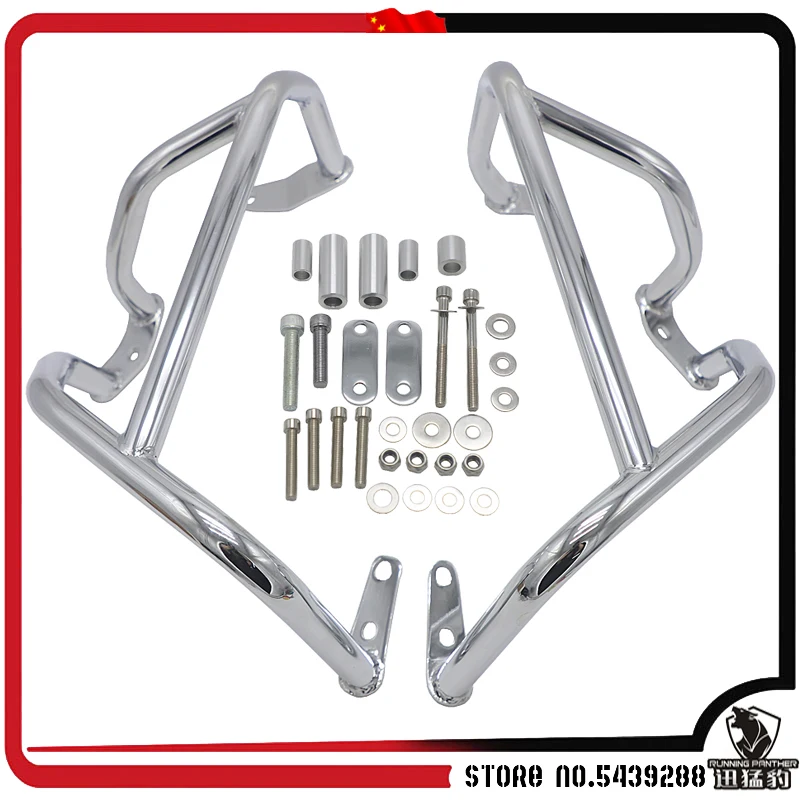 

2018 2019 2020 2021 Gold Wing 1800 Бампер Защита двигателя Шоссейная защита топливного бака подходит для HONDA Goldwing GL1800 F6C