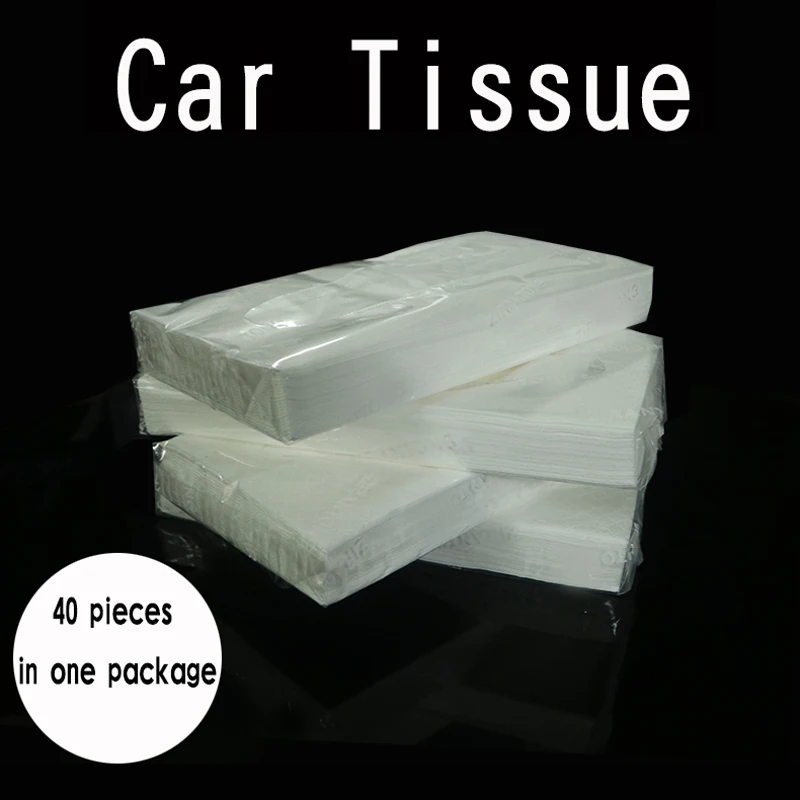

car paper towels car sunvisor tissue paper hanging tissue holder organizer storage bag pumping paper towels