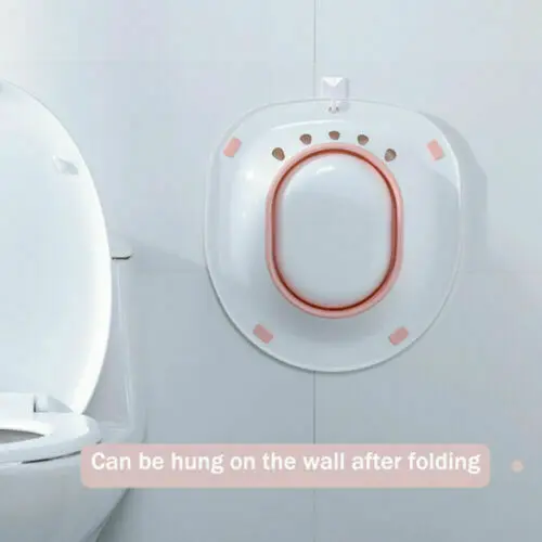 Складная Ванна без приседаний биде терапевтическая ванна для пациента Sitz