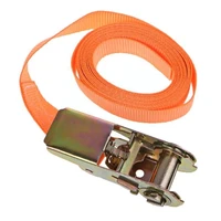 porable cargo strap luggage lashing strong ratchet metal with car buckle strap belt strap rope strapping tightening m0p5