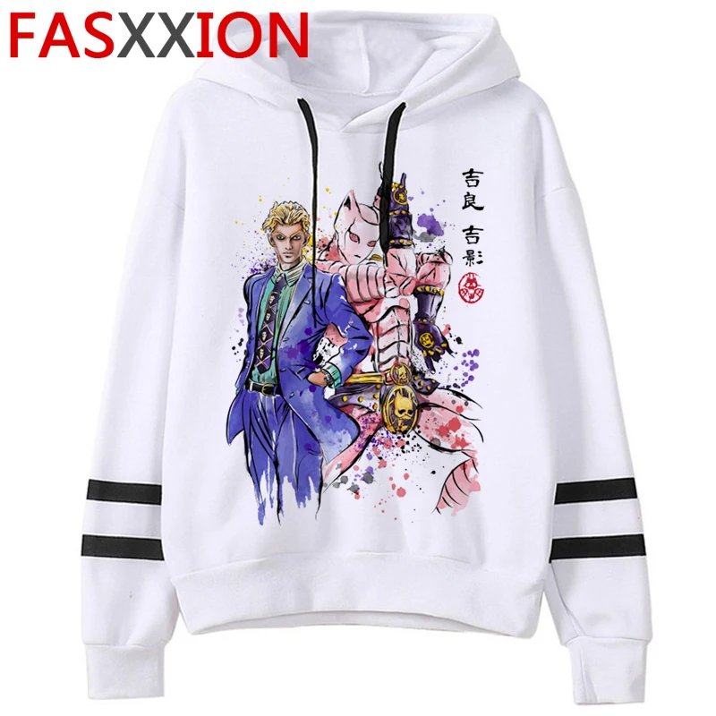 

Толстовка мужская в стиле «Невероятные приключения Джоджо», корейский свитшот в стиле Харадзюку, 2021