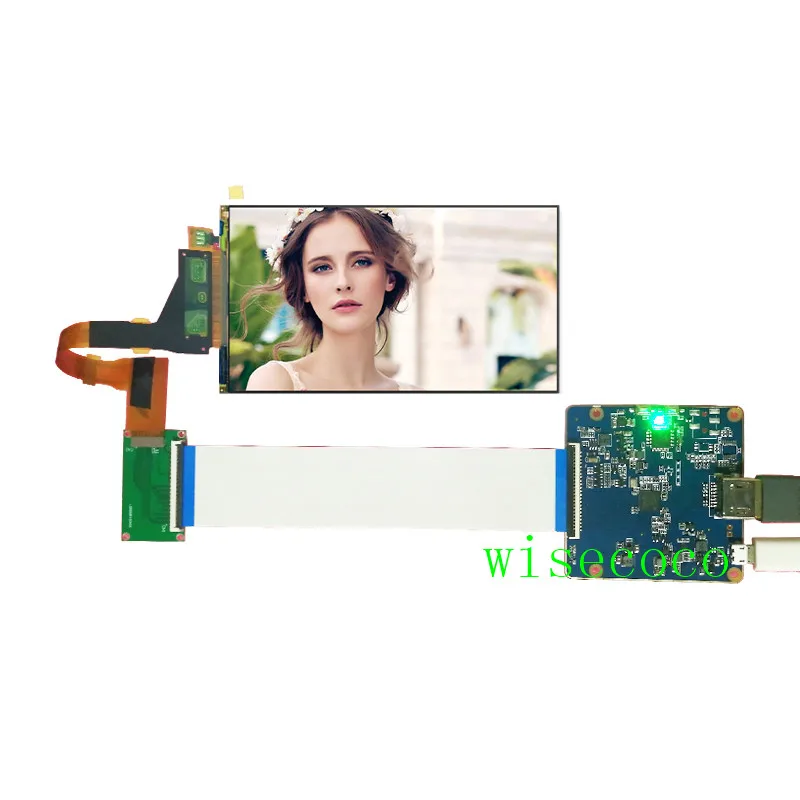 LS055R1SX03 2560x1440 5 дюймов 2K ЖК дисплей MIPI плата контроллера для WANHAO D7 проектор 3D