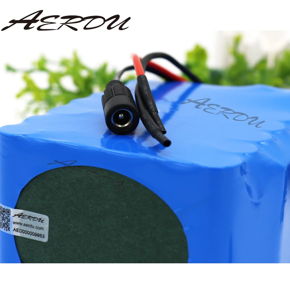 Блок литий ионных аккумуляторов AERDU 7S5P 24 в 13 А · ч с 25 BMS 29 4 электрические