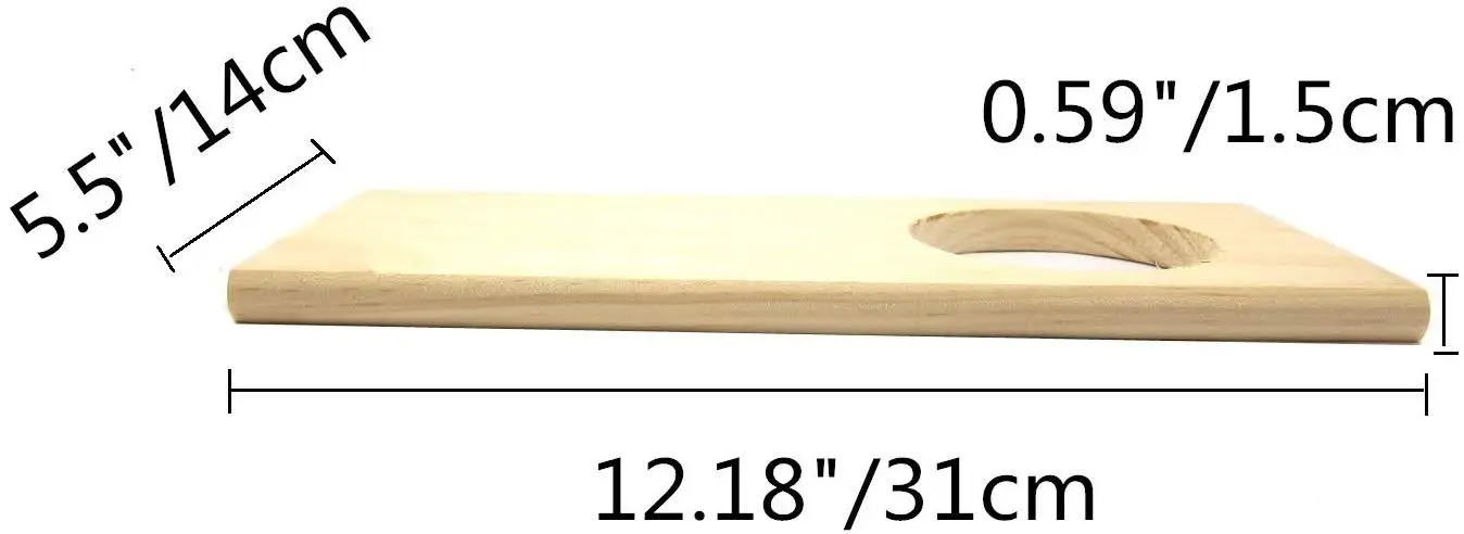 Деревянная подставка на платформе для домашних животных окуня доска попугая Budgie