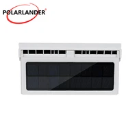 exhaust fan with rubber stripping air vent automatic rechargeable car gills cooler solar energy air purifier system