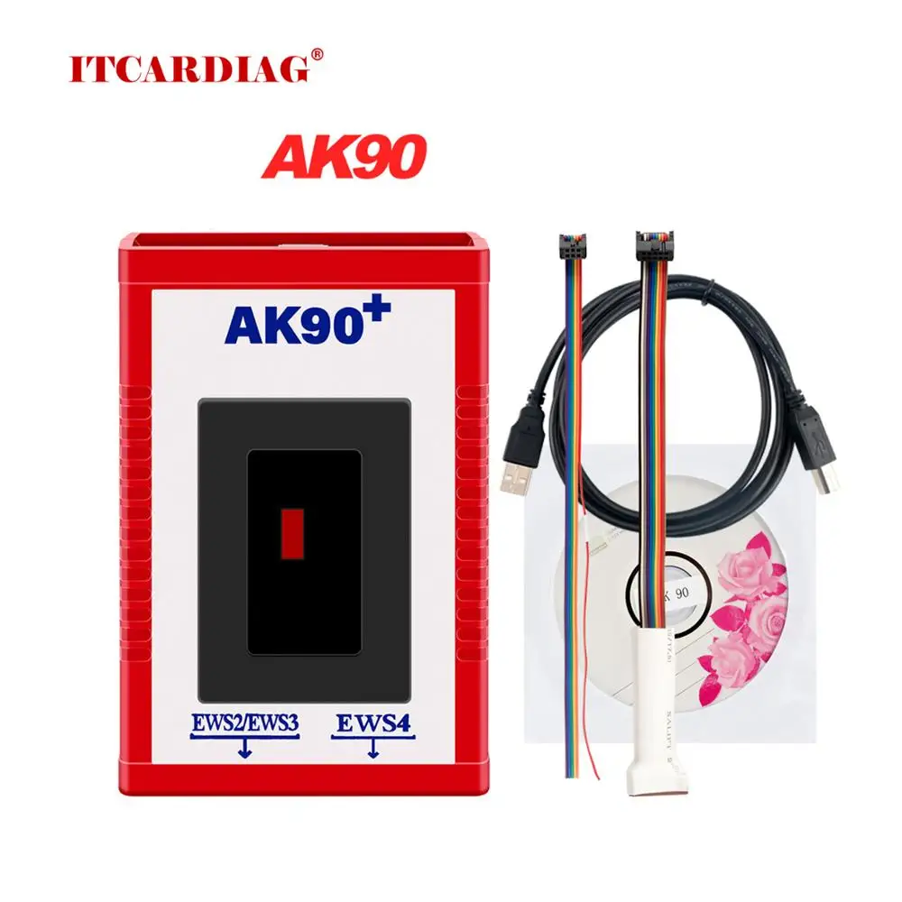 

Latest V3.19 AK90 AK 90 Auto Key Programmer AK90+ For All BMW EWS From 1995-2009 OBD2 Copy Car Keys