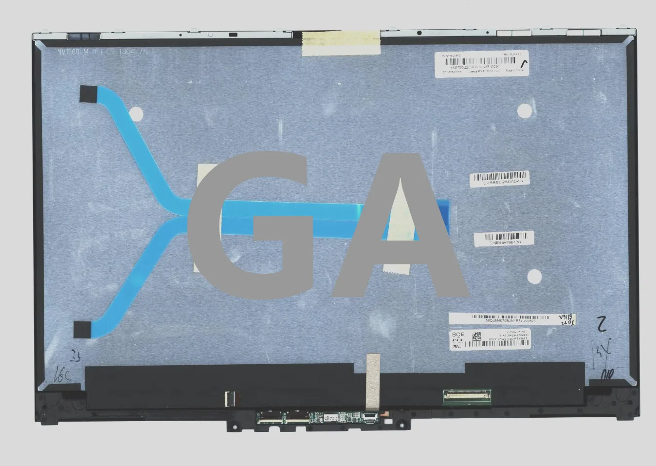 Goedkoop Voor Lenovo Yoga730-15 15.6 ''Uhd Lcd Led Touch Screen Touch Display Digitizer Screen Panel 5D10Q89745 St50q25503