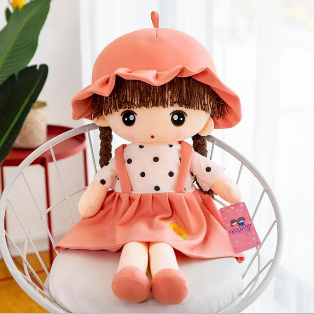 

Girl Children Plush Stuffed Toy Birthday Gift Cute Flower Fairy Mayfair