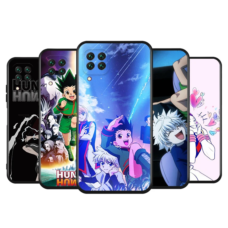 

Anime Hunter X For Huawei Nova 7 6 5 9 8 8i SE 5G 5i Pro 3 Lite 2017 Plus 2 i 3E 3i 4E 5Z 5E 5T 7i Soft Phone Case