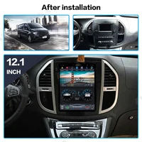 for benz vito 2016 tesla style android car gps navigation multimedia player car radio player head unit no dvd player