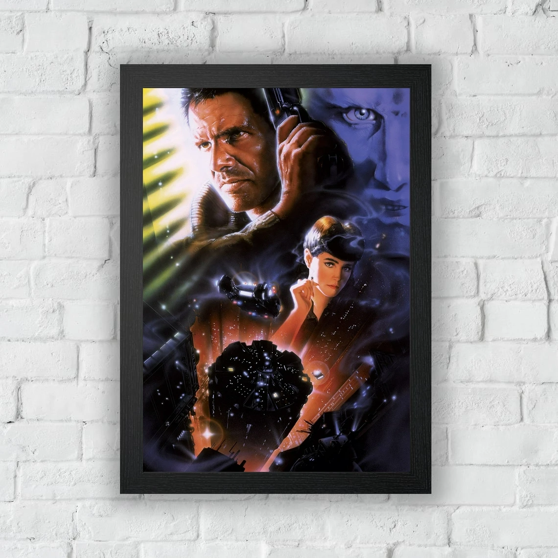 

Blade Runner 2049 Movie Art Poster Canvas Prints Home Decoration Wall Painting (No Frame)