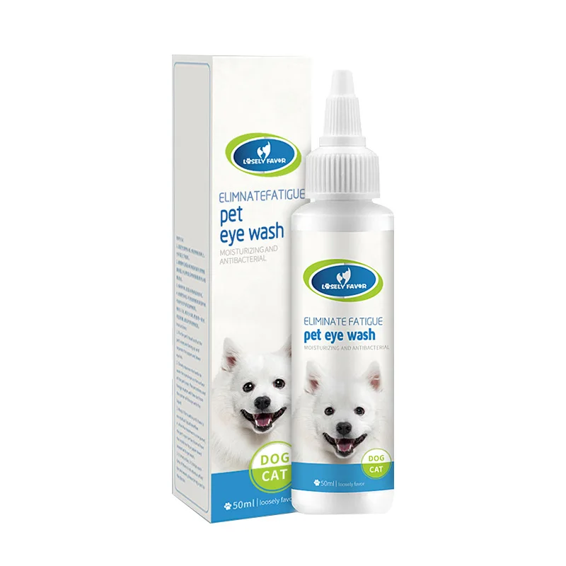 50 мл для домашних собак и котов глазные капли ухода за щенком очищающие животных