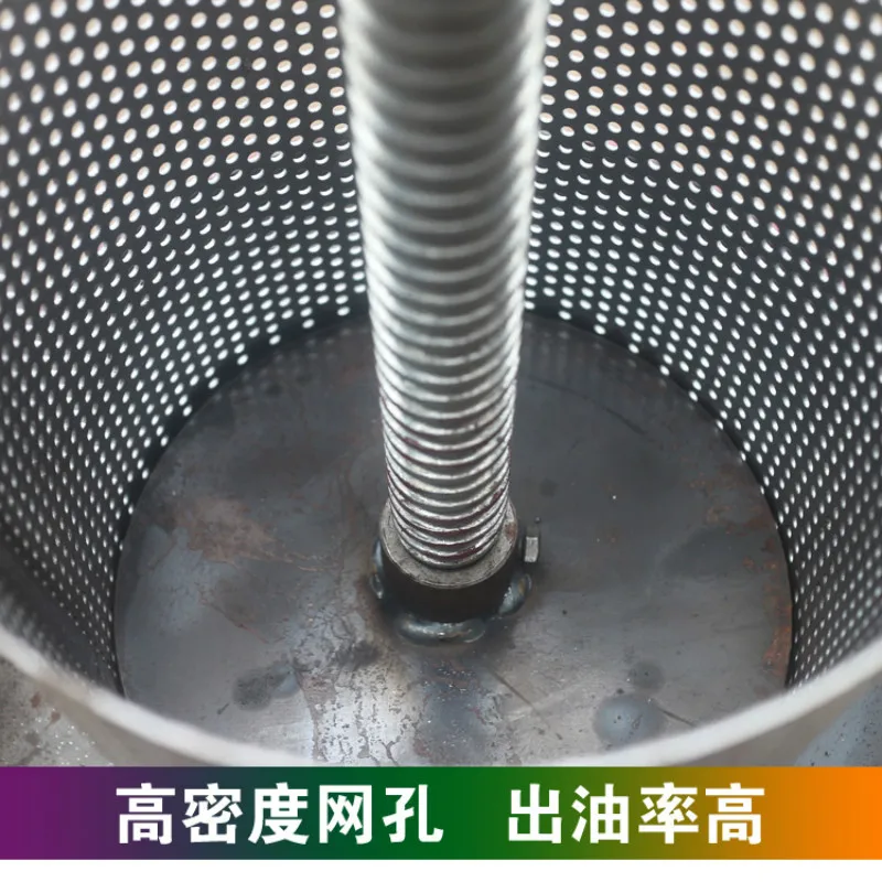 Ручной пресс для масла экстрактор арахисового машина извлечения пищевая