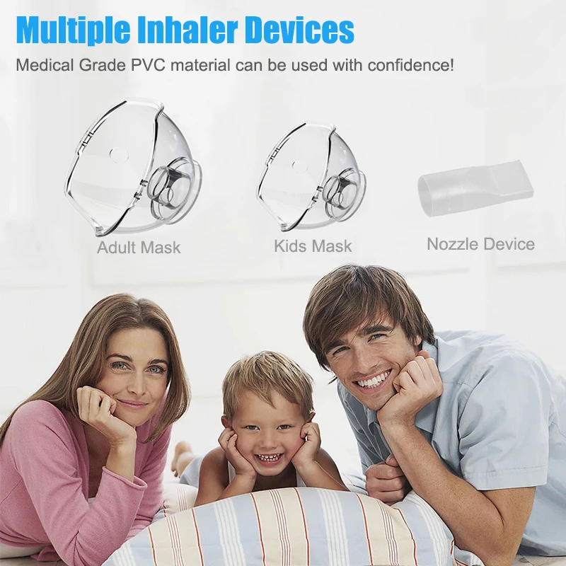 

Inhale Nebulizer For Children Handheld Inhaler Atomizer mini Portable nebulizer nebuliser rechargeable silent humidifie Medical