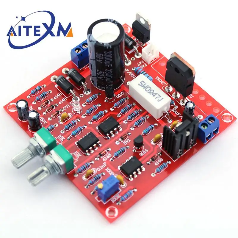 0-30V 2mA-3A DC Regulated Power Supply DIY Kit Continuously Adjustable Current Limiting Protection Voltage Regulator Set | Электронные