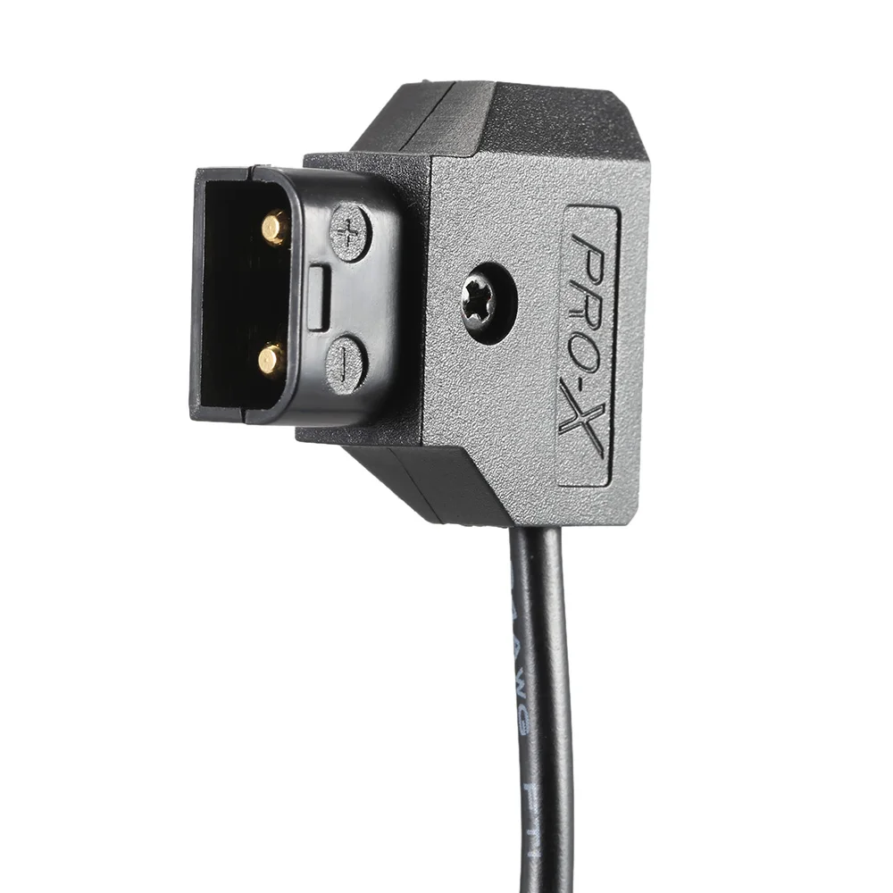 D-Tap 2-контактный Штекерный разъем к двум гнездовым USB-кабелю питания для iPhone iPad