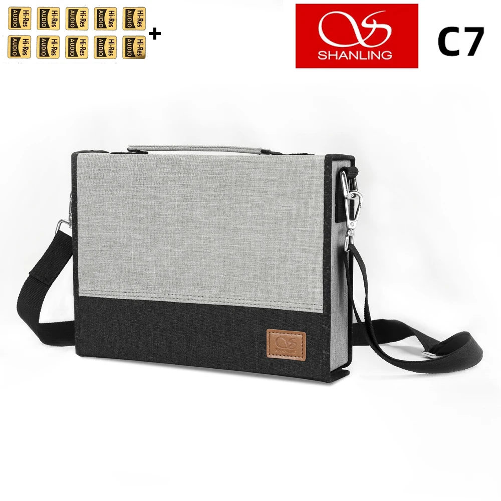 Чехол для хранения SHANLING C7, для SHANLING M0 M1 M3S M5S FIIO M5 M6 M9 M7 M3K M11 M15 M11 Pro, Многоцелевая упаковка