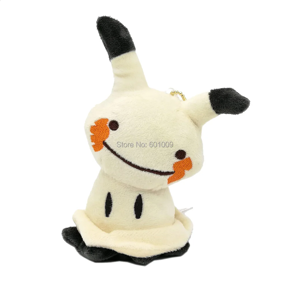 Новый Mimikyu Дитто Metamon 14 см плюшевый брелок Подвеска Мягкие Детские Подарочные
