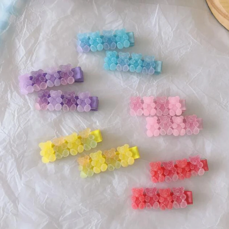 

Shiny Glossy Small Love Shape Hairpin Silicone Epoxy Resin Mold DIY Keychain Pendant Jewelry for Valentine Gift Craft