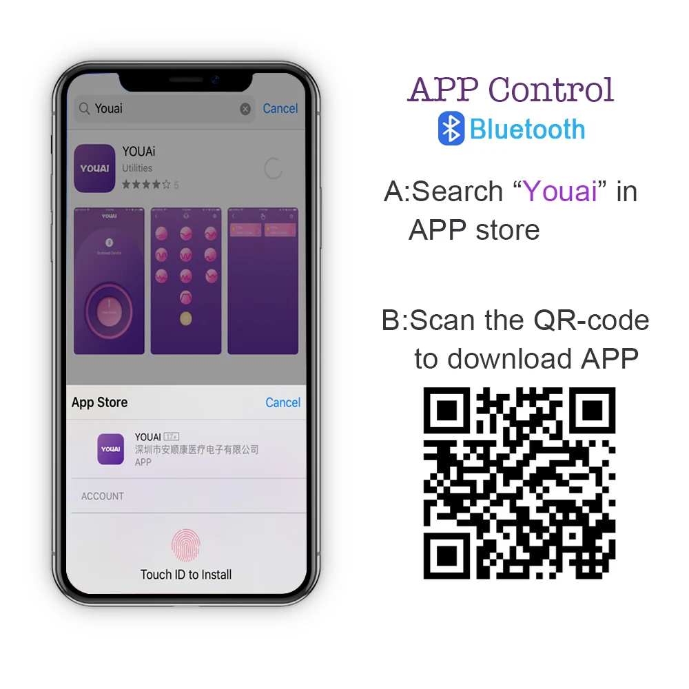 Wireless Bluetooth Vibrator for Women Sex Shop APP Remote Control Dildo Exotic Toys Couples Vagina Stimulate Masturbator |