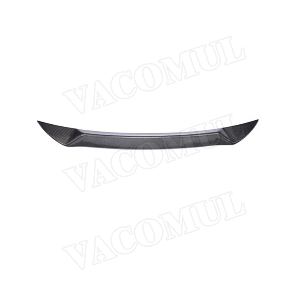 Задний спойлер из углеродного волокна средние крылья для спортивного спойлера