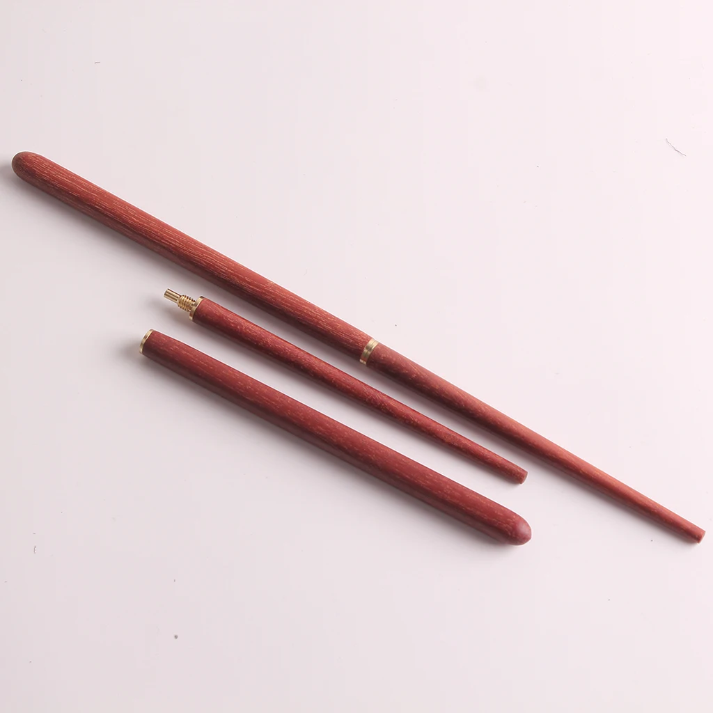 

Foldable Chopsticks Travel Cutlery Set Rosewood Chopsticks Gift Storage Bag Easy